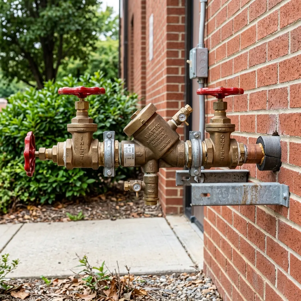 Backflow Prevention Plumber in Jennings, FL