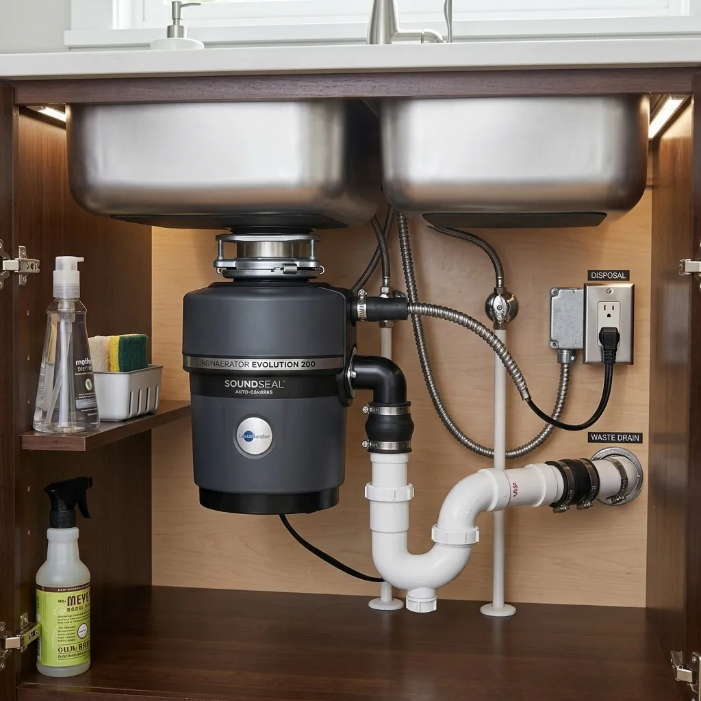 Garbage Disposal Repair Plumber in Jennings, FL